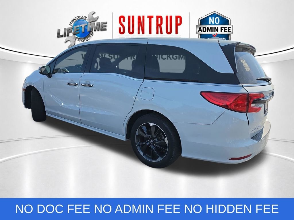 2024 Honda Odyssey Elite