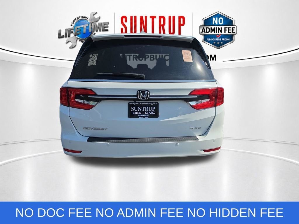 2024 Honda Odyssey Elite
