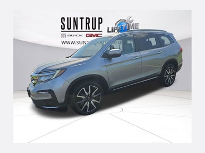 2021 Honda Pilot Elite