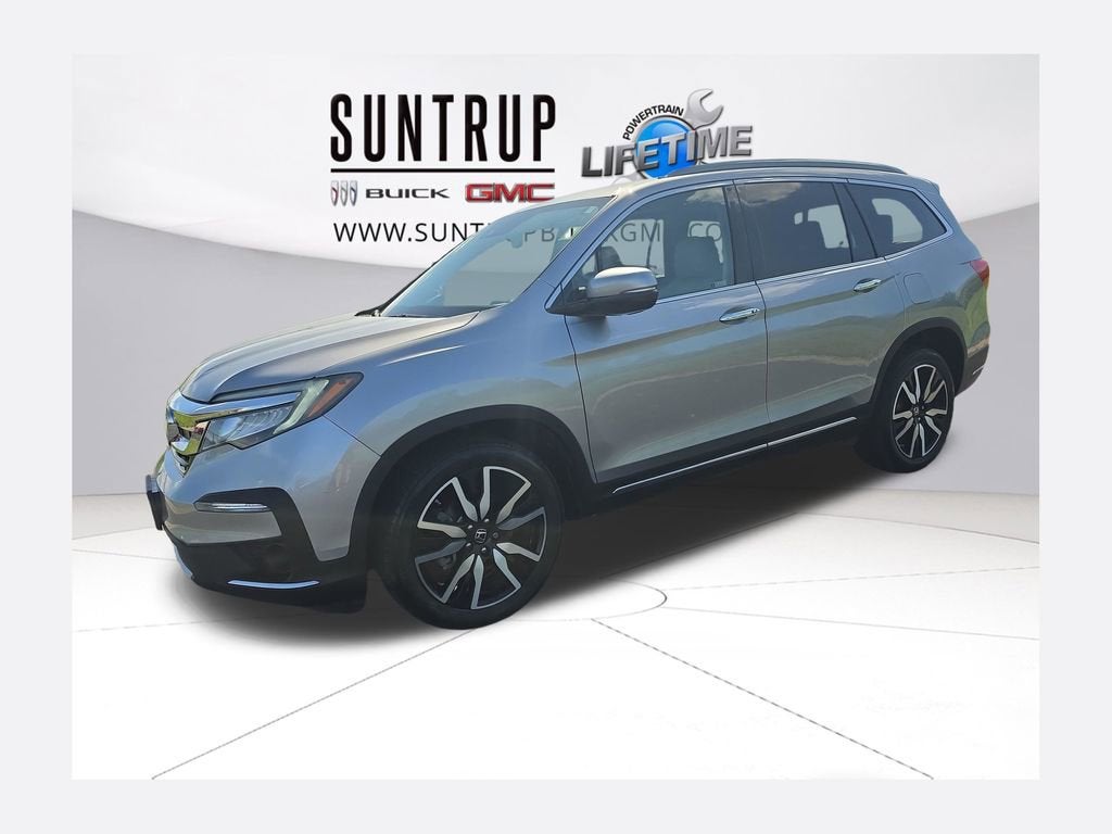 2021 Honda Pilot Elite
