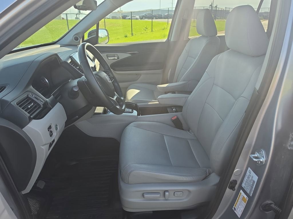 2021 Honda Pilot Elite