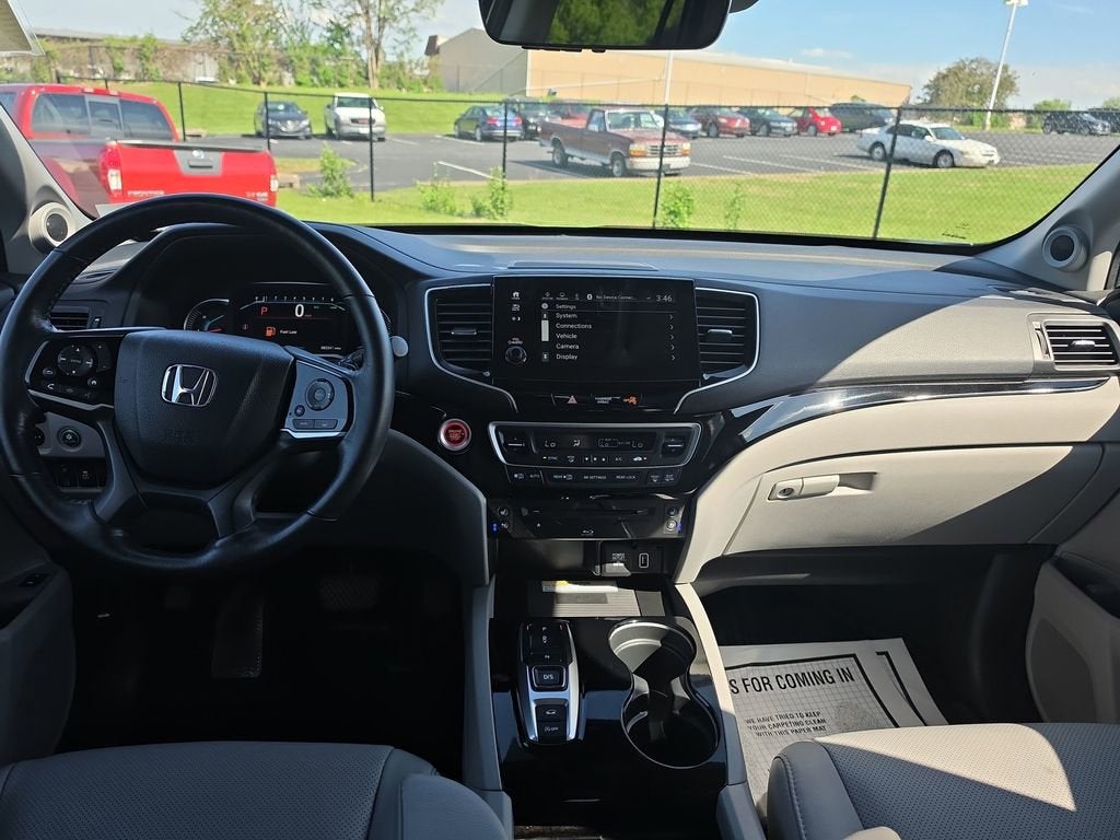 2021 Honda Pilot Elite