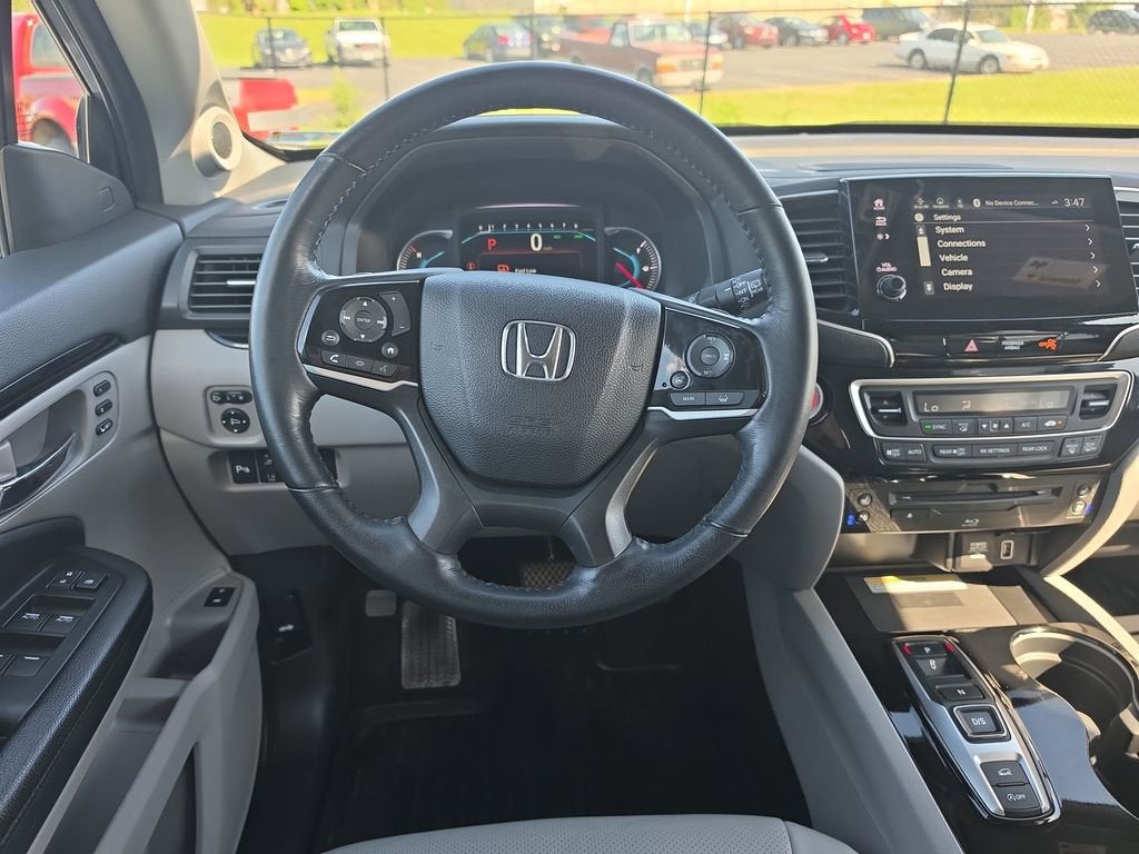 2021 Honda Pilot Elite