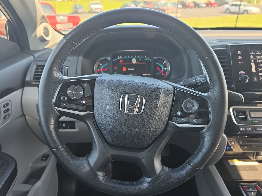 2021 Honda Pilot Elite