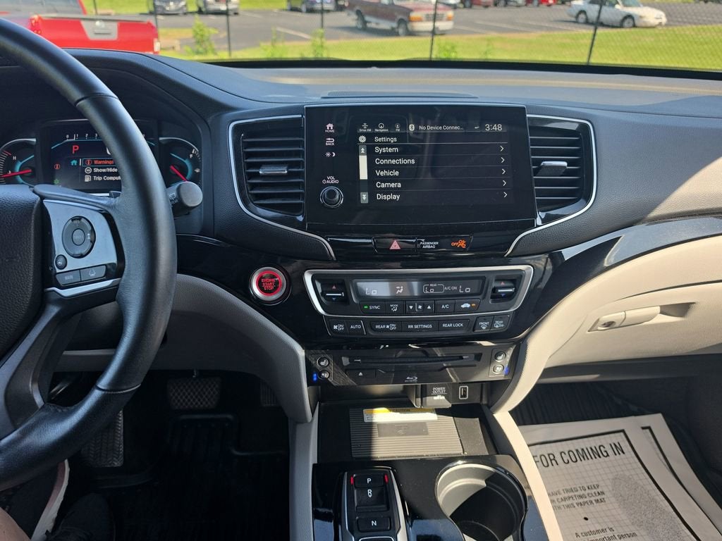 2021 Honda Pilot Elite