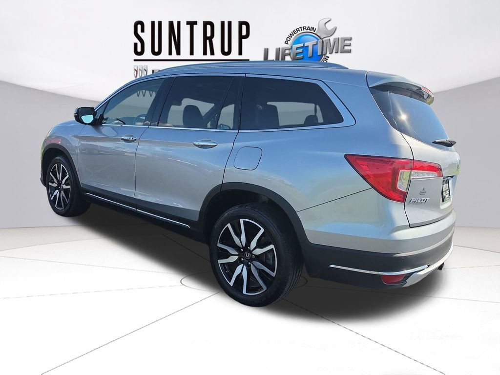 2021 Honda Pilot Elite