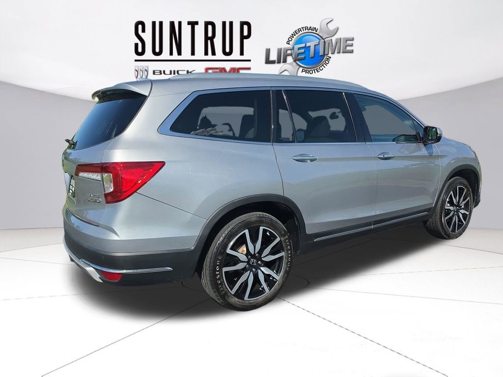 2021 Honda Pilot Elite