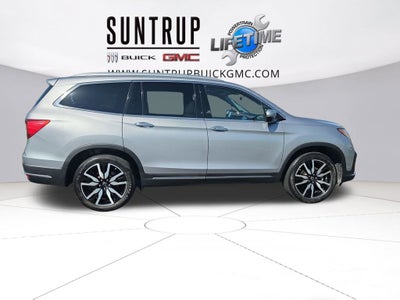 2021 Honda Pilot Elite