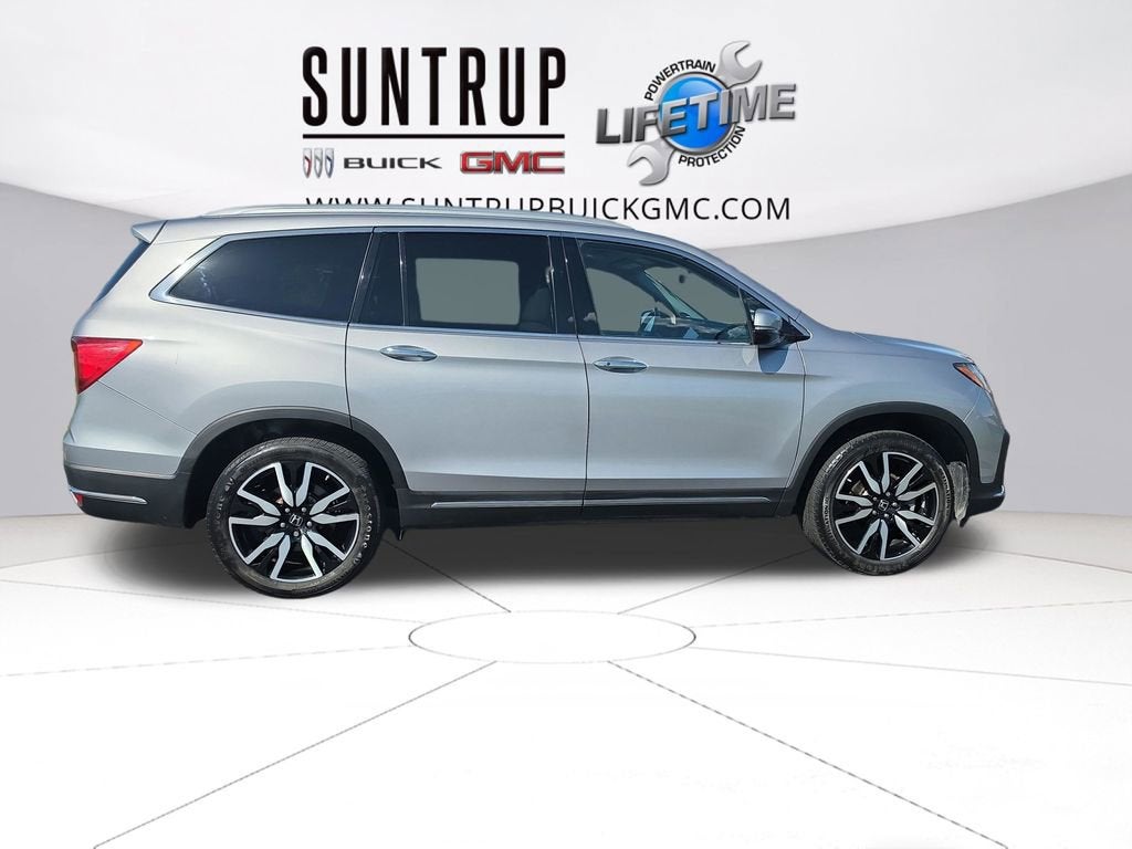 2021 Honda Pilot Elite