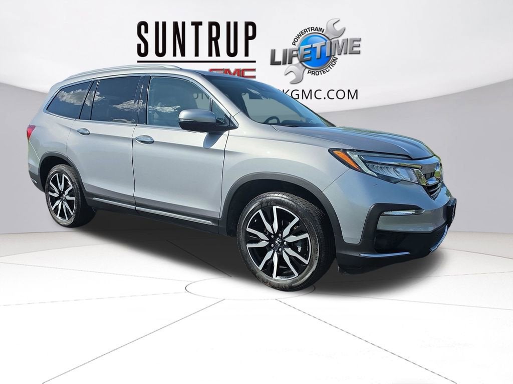 2021 Honda Pilot Elite