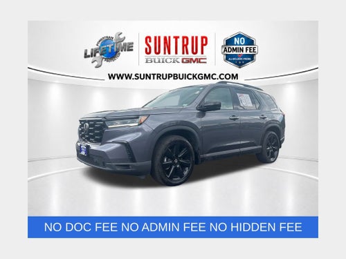 2025 Honda Pilot Black Edition