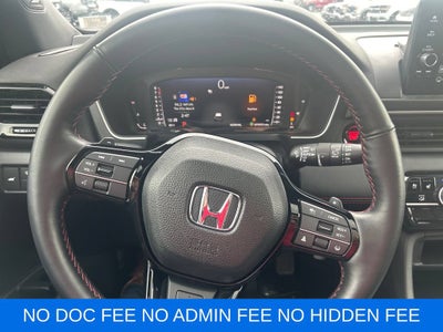 2025 Honda Pilot Black Edition