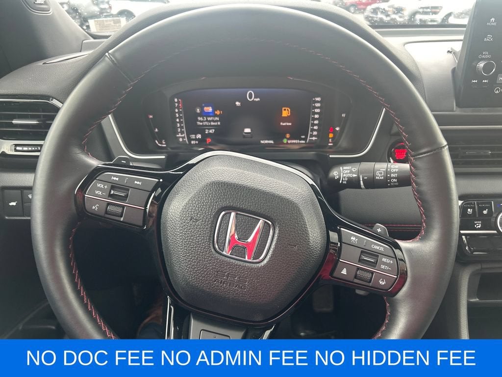 2025 Honda Pilot Black Edition