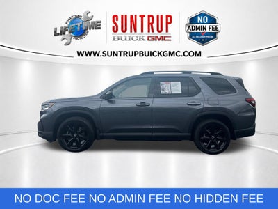 2025 Honda Pilot Black Edition