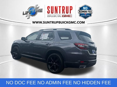 2025 Honda Pilot Black Edition