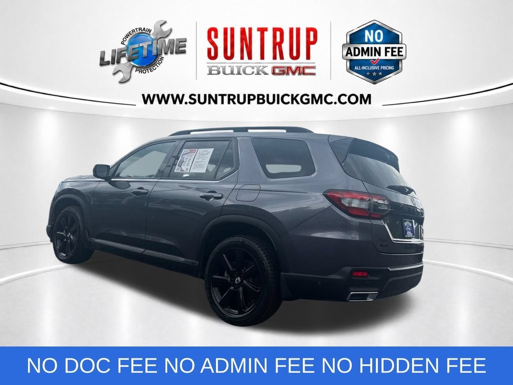 2025 Honda Pilot Black Edition