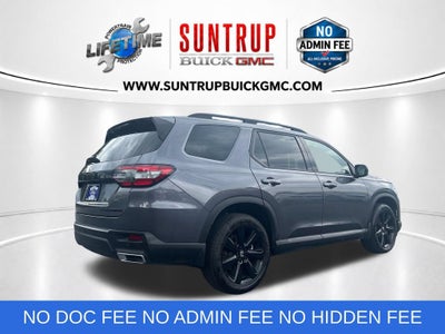2025 Honda Pilot Black Edition