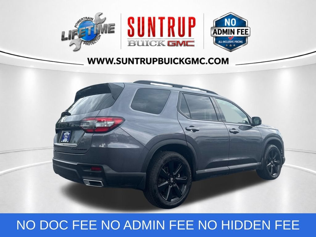 2025 Honda Pilot Black Edition