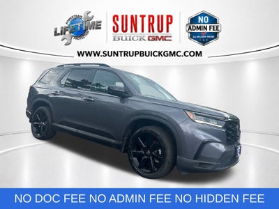 2025 Honda Pilot Black Edition