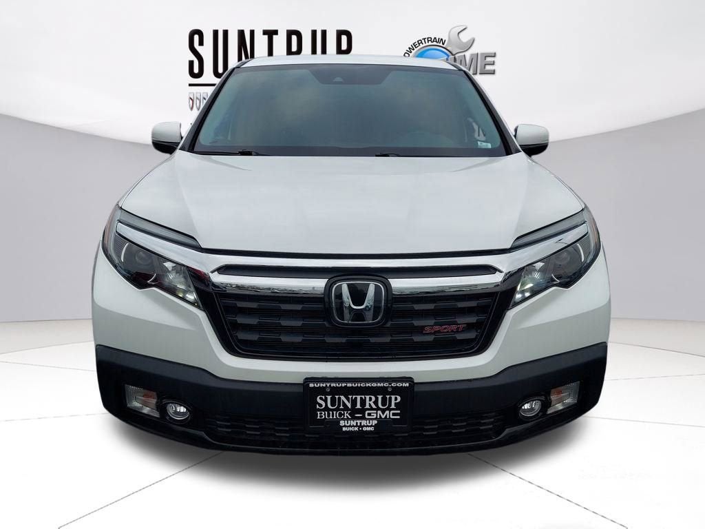 2020 Honda Ridgeline Sport