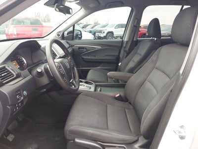 2020 Honda Ridgeline Sport