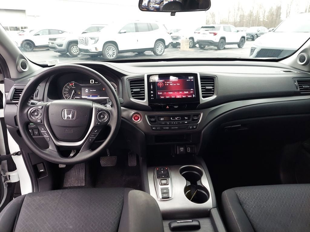 2020 Honda Ridgeline Sport