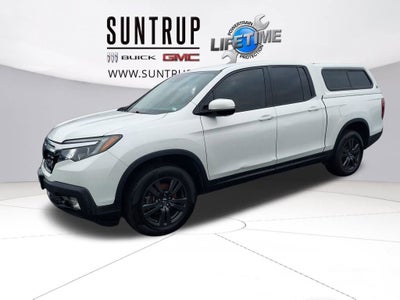 2020 Honda Ridgeline Sport