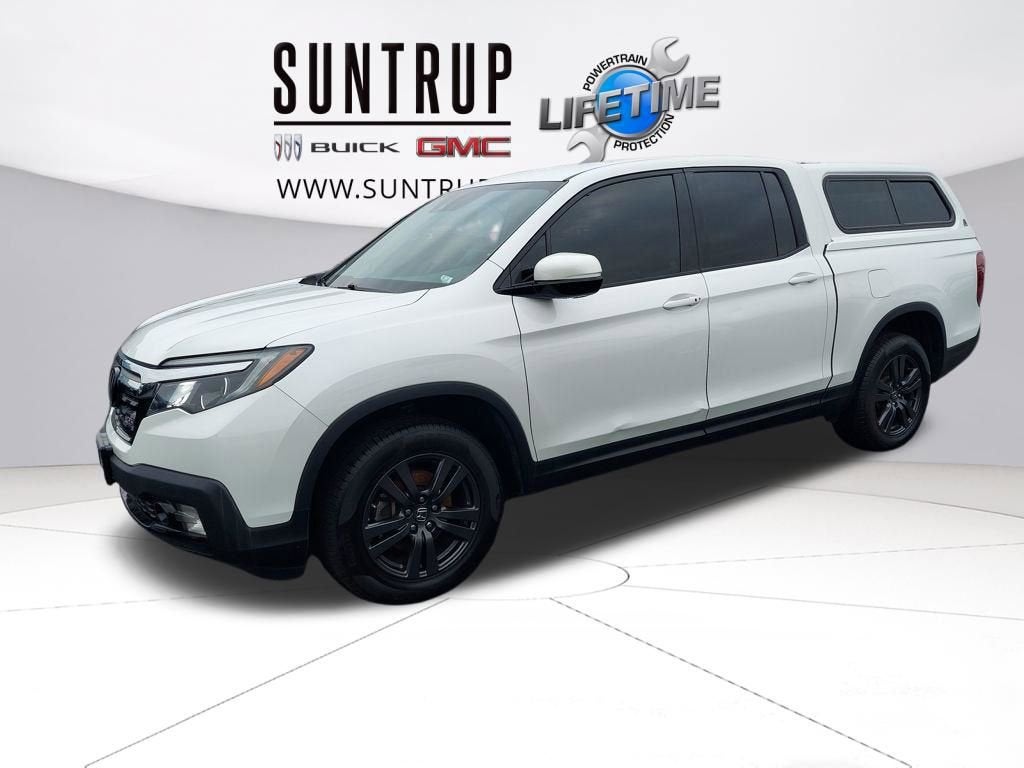 2020 Honda Ridgeline Sport