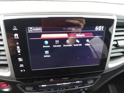 2020 Honda Ridgeline Sport