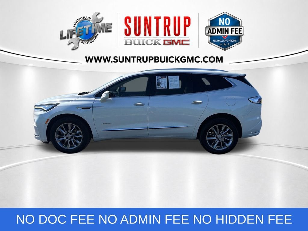 2023 Buick Enclave Avenir