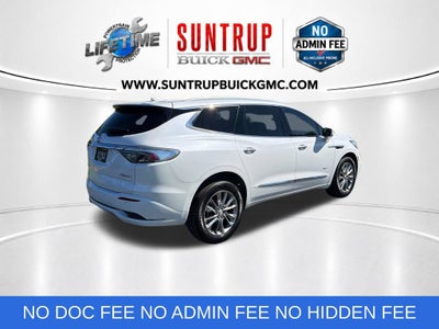 2023 Buick Enclave Avenir
