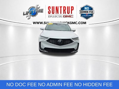2026 Acura MDX w/Technology Package