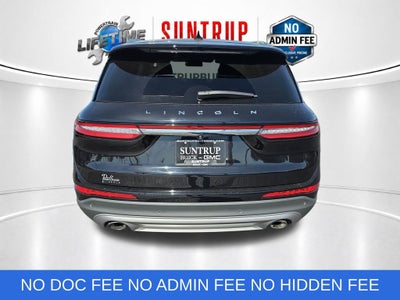 2021 Lincoln Corsair Standard
