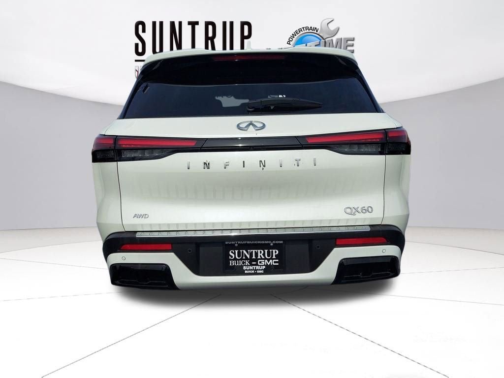 2023 INFINITI QX60 LUXE