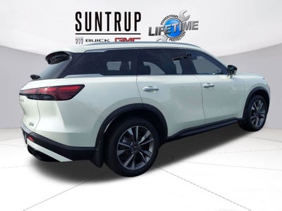 2023 INFINITI QX60 LUXE