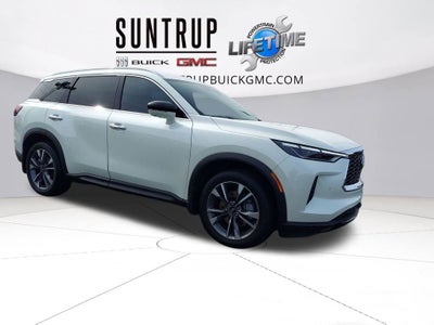 2023 INFINITI QX60 LUXE