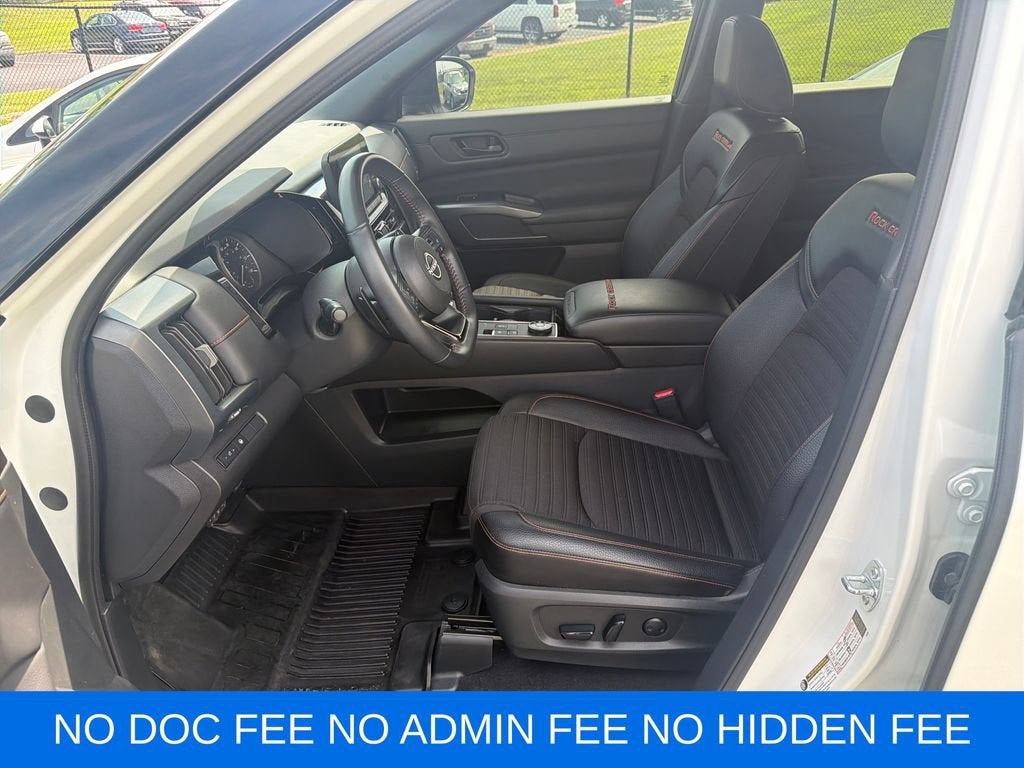2024 Nissan Pathfinder Rock Creek