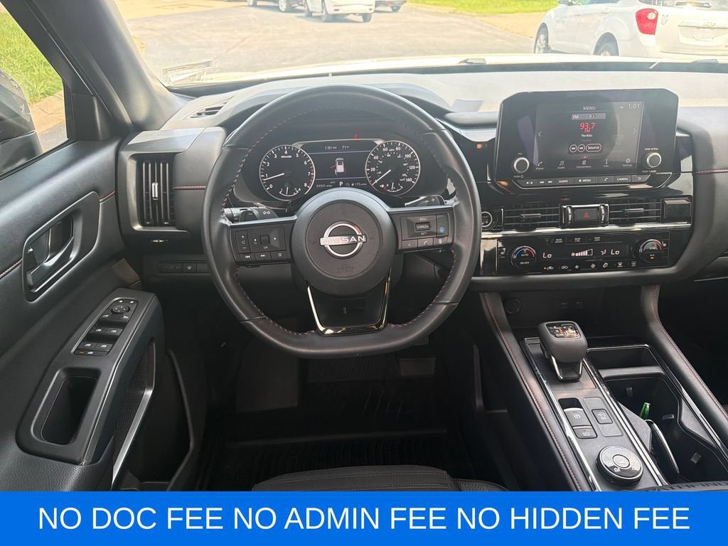 2024 Nissan Pathfinder Rock Creek