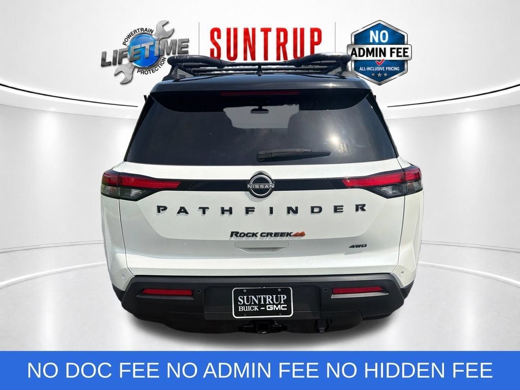 2024 Nissan Pathfinder Rock Creek