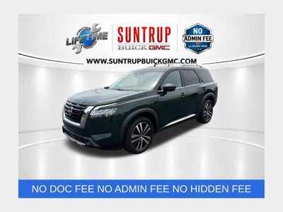 2023 Nissan Pathfinder Platinum