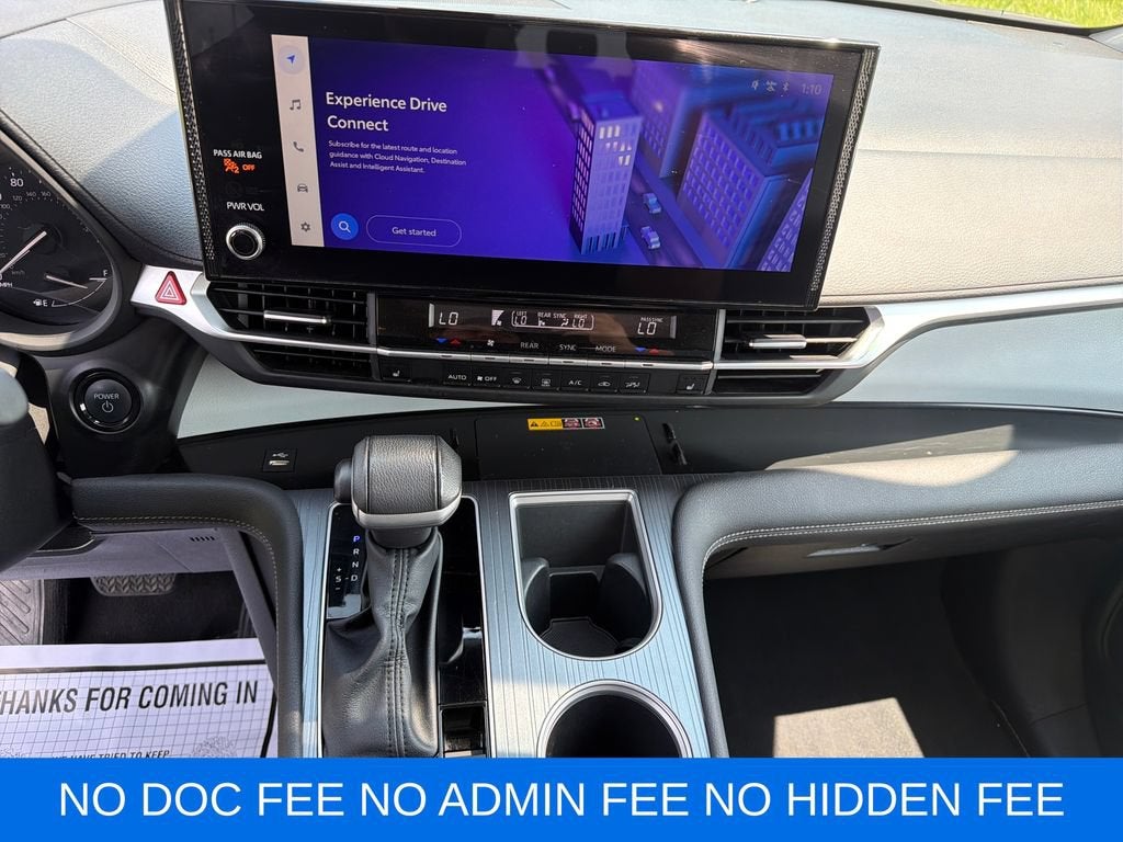 2025 Toyota Sienna XLE