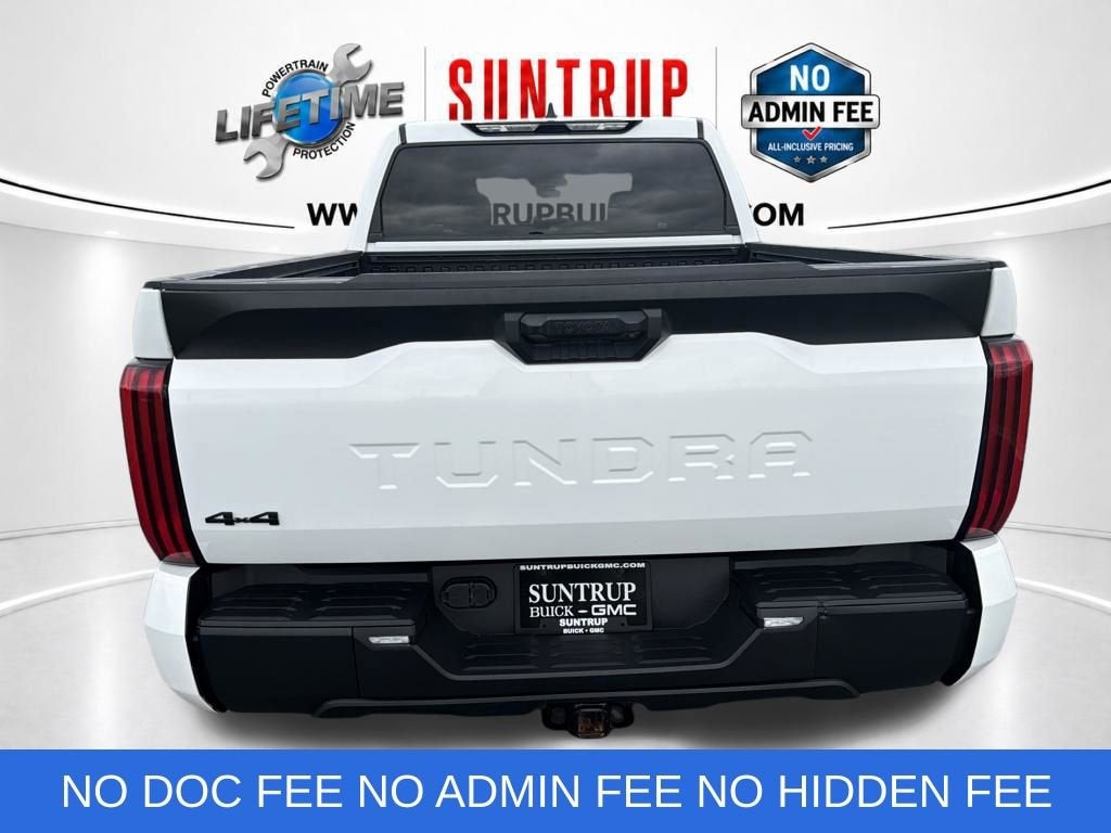 2024 Toyota Tundra 4WD SR