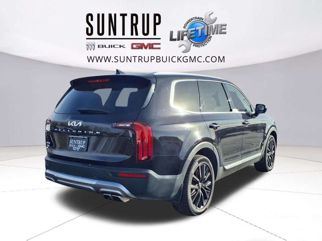 2022 Kia Telluride SX