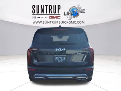 2022 Kia Telluride SX