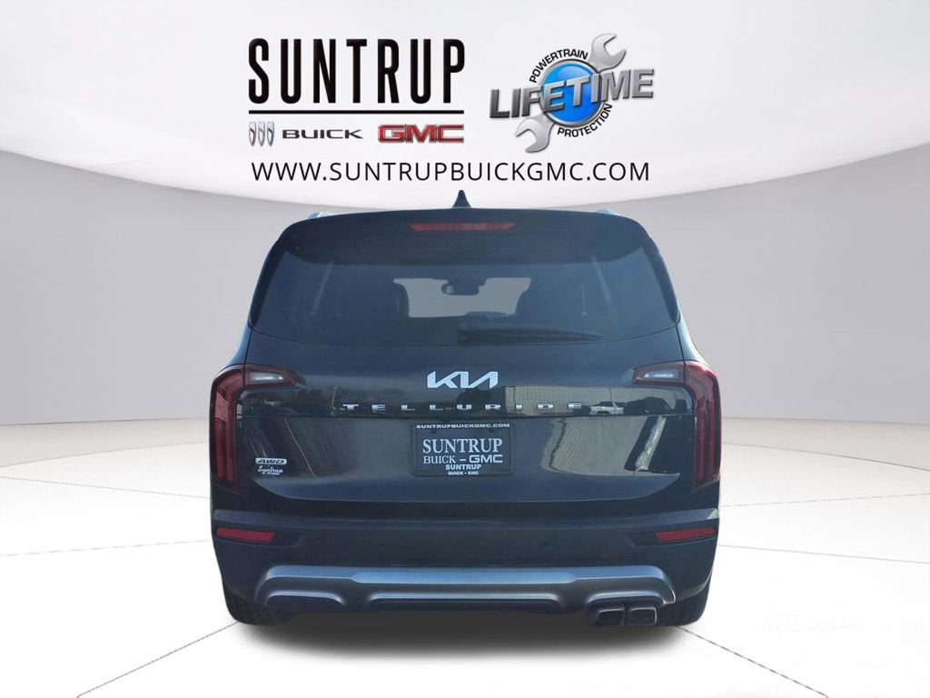 2022 Kia Telluride SX