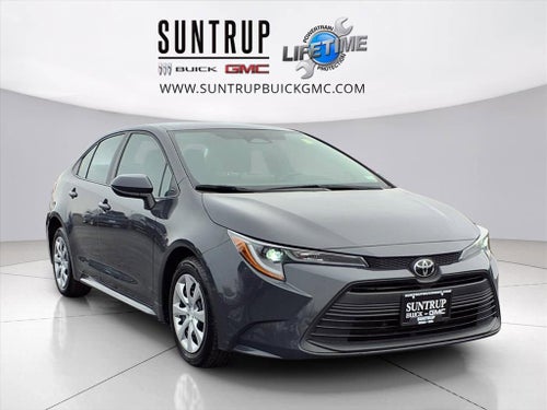 2024 Toyota Corolla LE