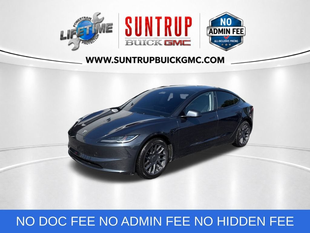 2025 Tesla Model 3 Long Range