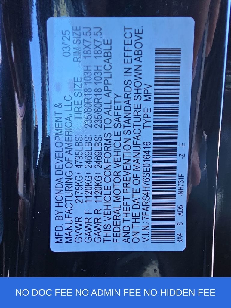 2025 Honda CR-V EX-L