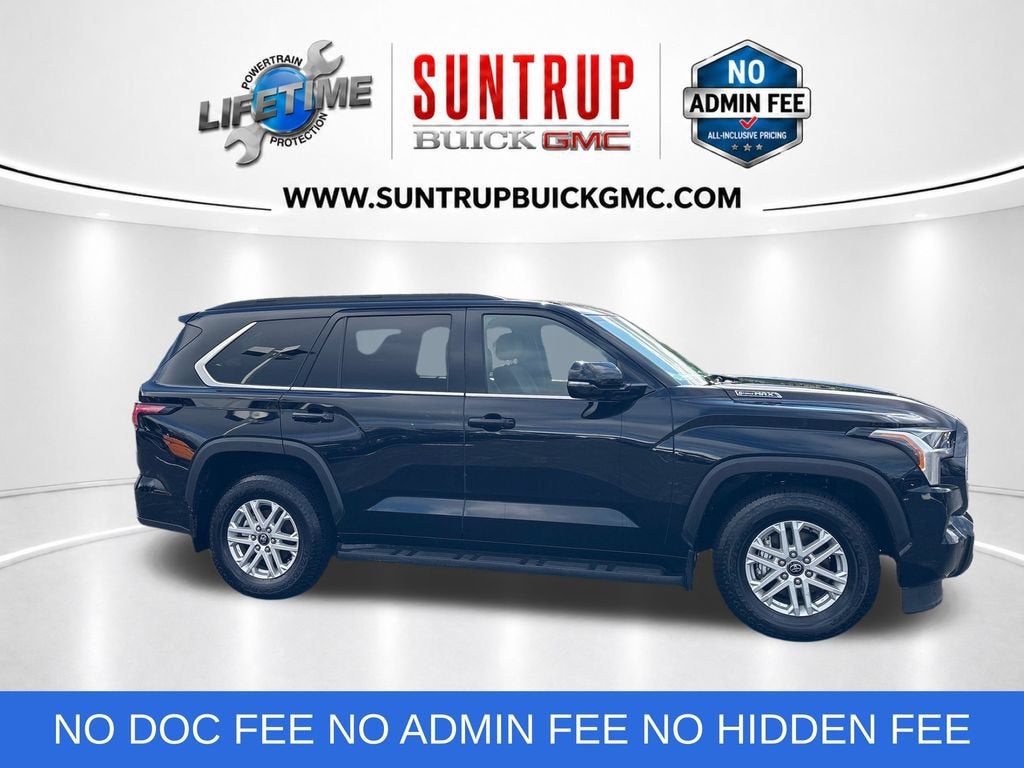 2025 Toyota Sequoia SR5