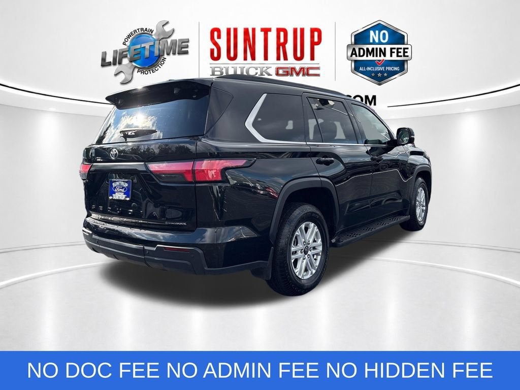 2025 Toyota Sequoia SR5